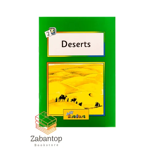 Jolly Readers 3: Deserts