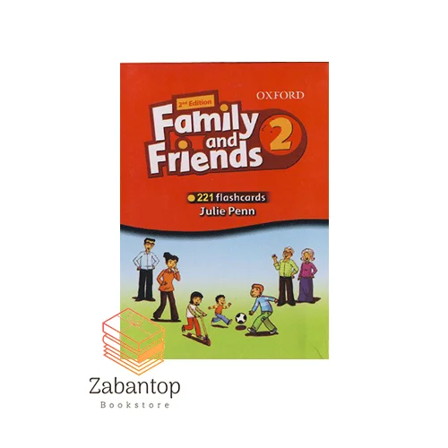 Family and Friends 2 2nd Flashcards