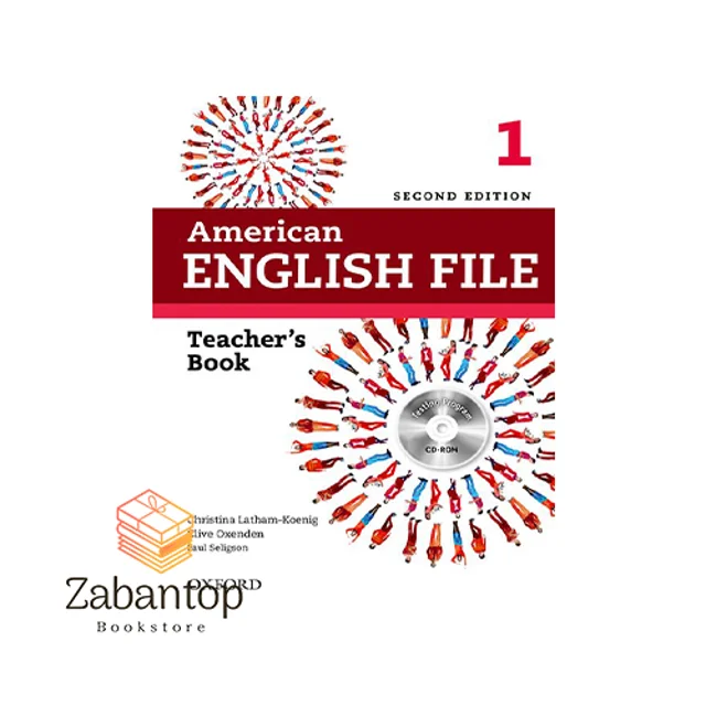 کتاب معلم American English File 1 Teacher's Book 2nd