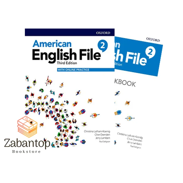 American English File 2 3rd