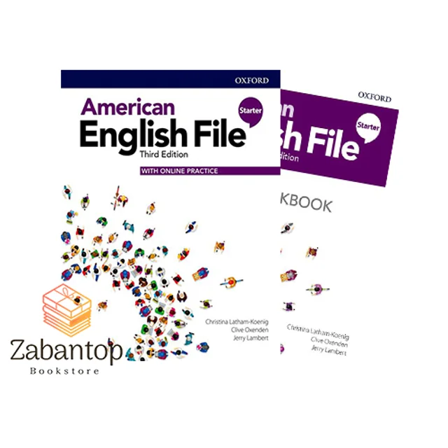 American English File Starter 3rd