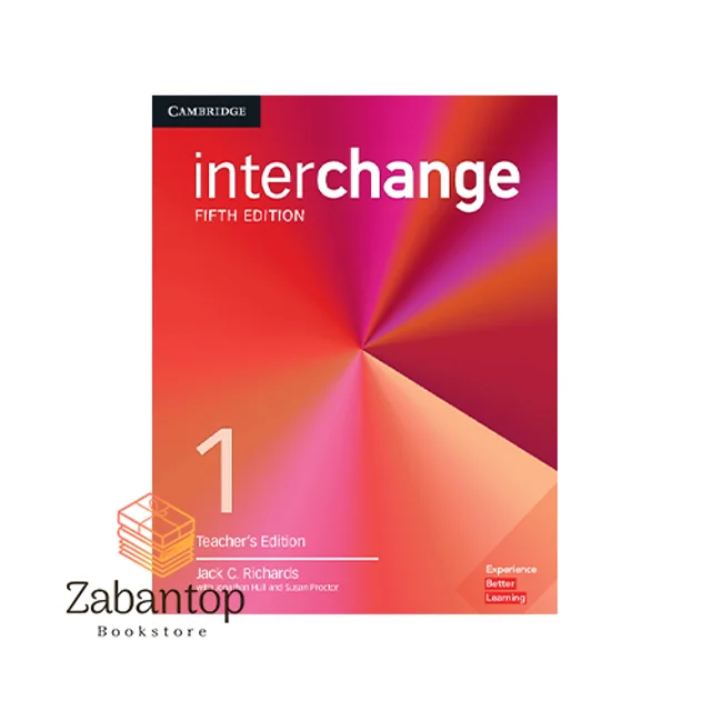 کتاب معلم Interchange 1 Teacher’s Book 5th