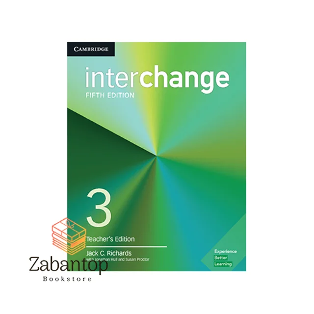 کتاب معلم Interchange 3 Teacher’s Book 5th
