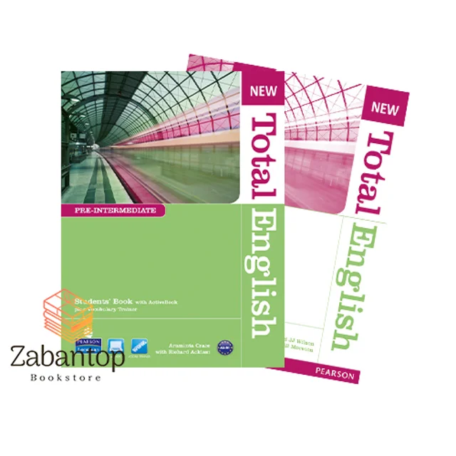 New Total English Pre-Intermediate