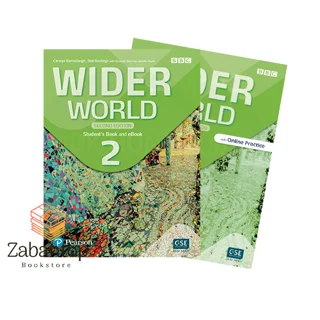 کتاب Wider World 2 2nd
