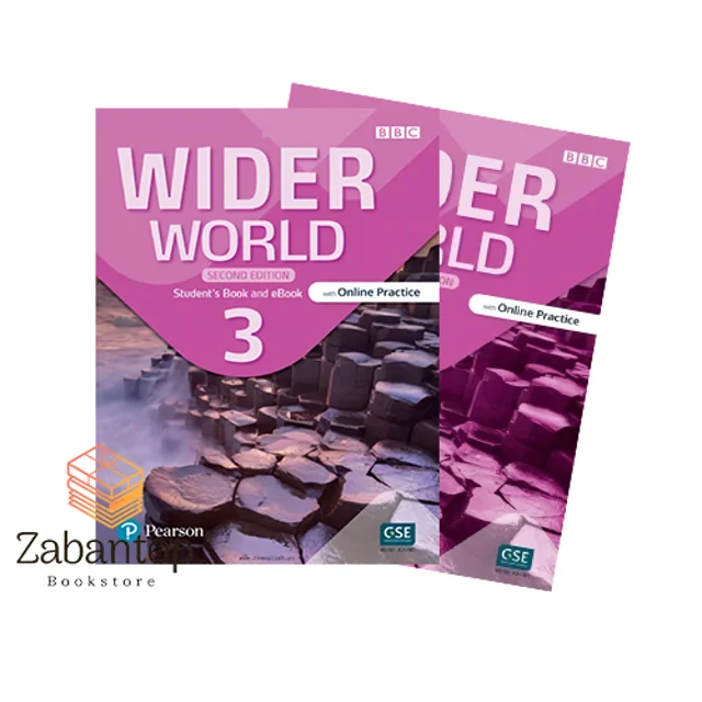 کتاب Wider World 3 2nd