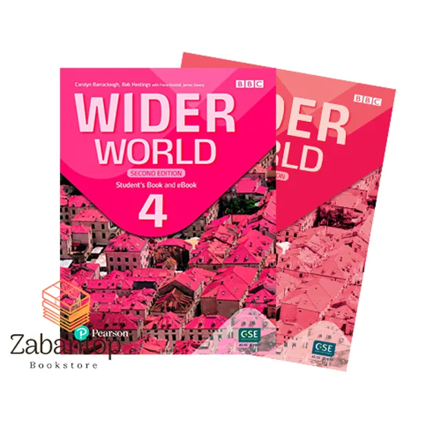 کتاب وایدر ورلد Wider World 4 2nd