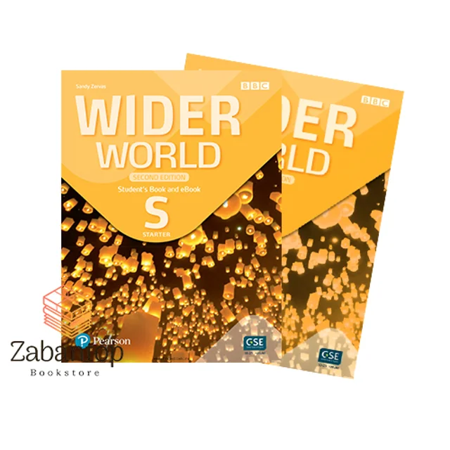 کتاب Wider World Starter 2nd