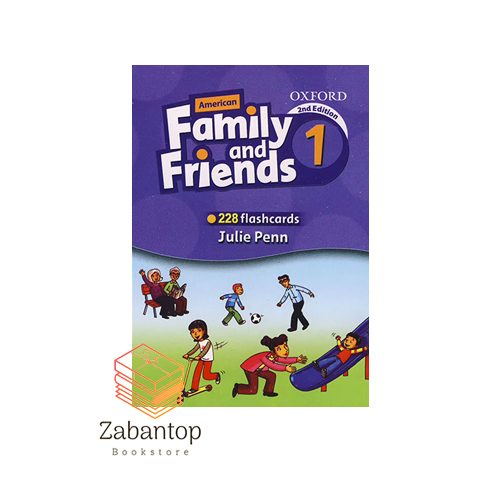 American Family and Friends 1 2nd Flashcards