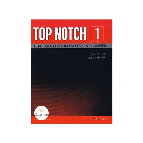 کتاب معلم Top Notch 1 3rd Teacher’s Book