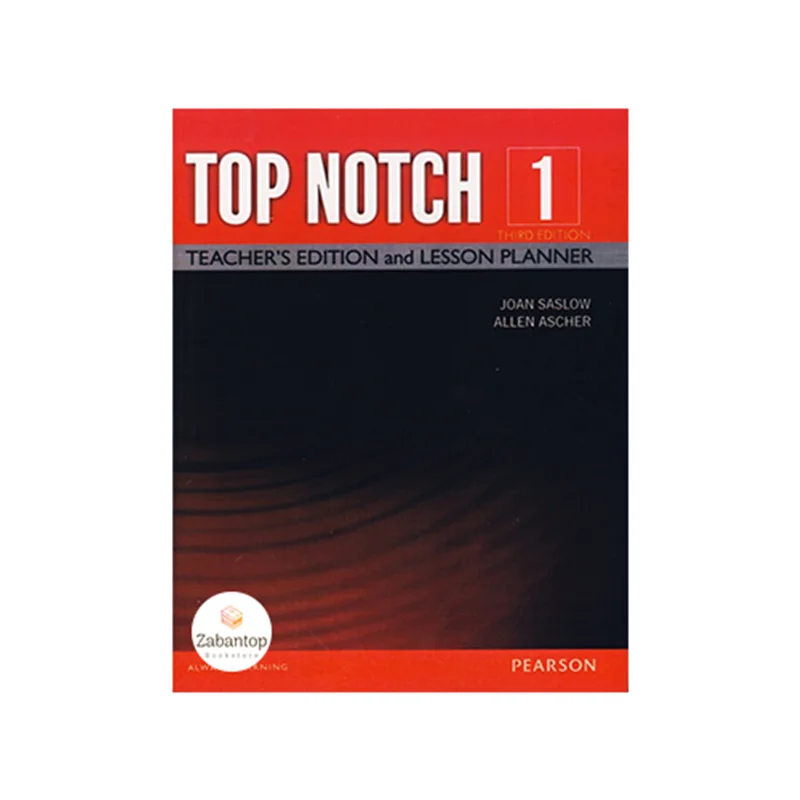 کتاب معلم Top Notch 1 3rd Teacher’s Book