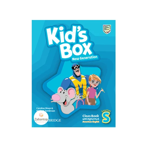 Kid’s Box Starter New Generation