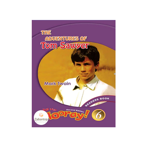 کتاب داستان Hip Hip Hooray Readers 6: The Adventures of Tom Sawyer