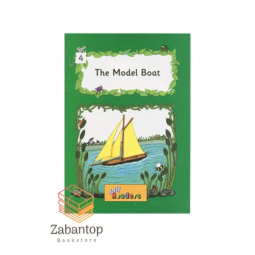 Jolly Readers 3: The Model Boat