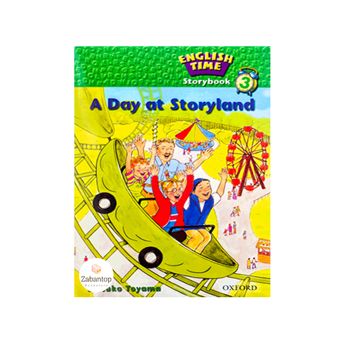 English Time Storybook 3: A Day at Storyland