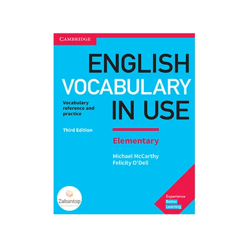 English Vocabulary in Use Elementary 3rd