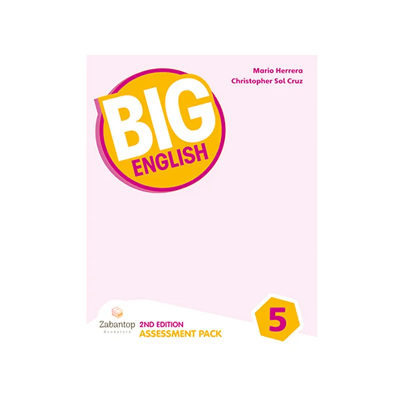 Big English 5 2nd Assessment Pack