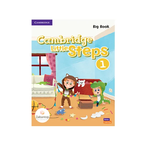 Cambridge Little Steps 1 Big Book