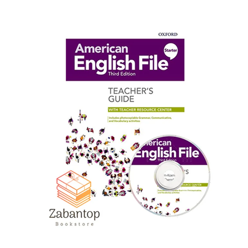 American English File Starter Teacher's Book 3rd