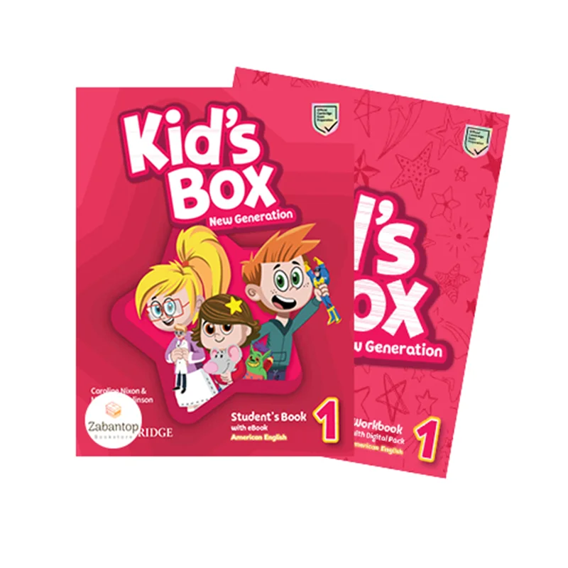 Kid’s Box 1 New Generation