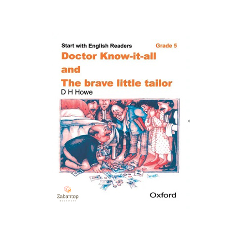 Start with English Readers 5: Doctor know it all and The Brave Little Tailor
