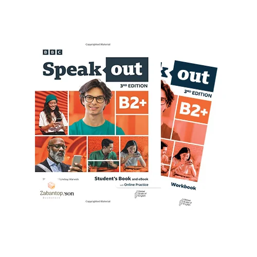 Speakout B2+ 3rd