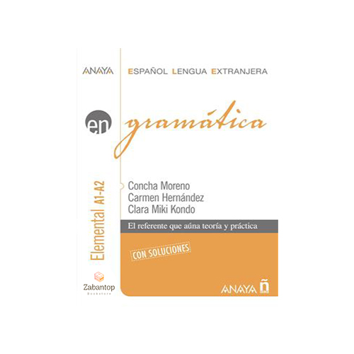 Espanol Lengua Extranjera en gramatica A1-A2