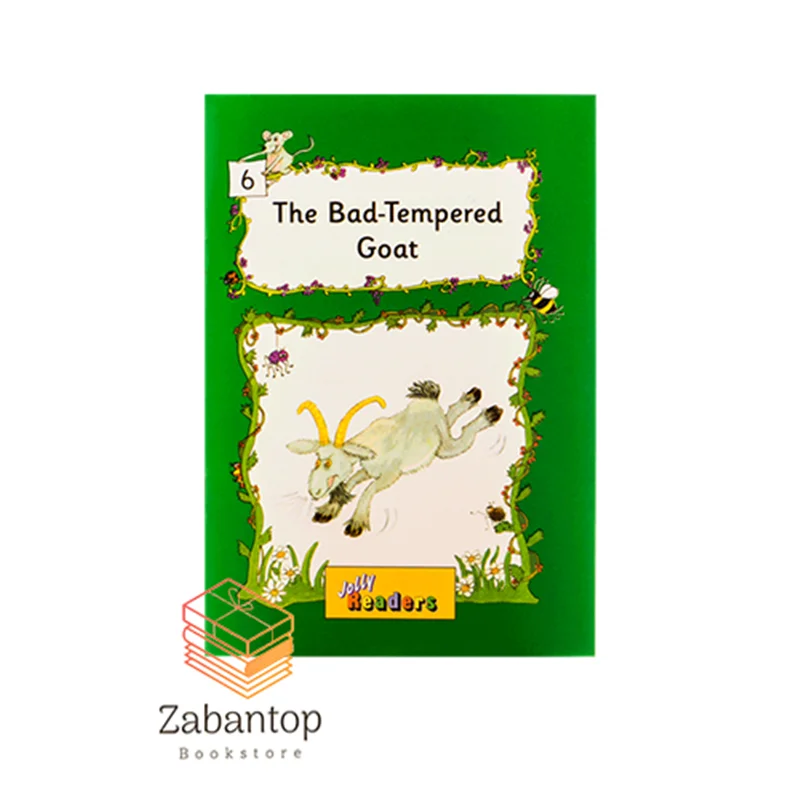 Jolly Readers 3: The Bad-Tempered Goat