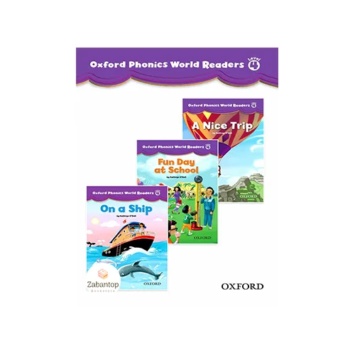 Oxford Phonics World Readers 4