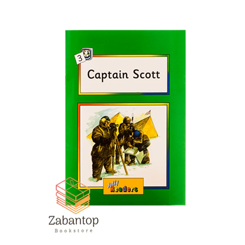 Jolly Readers 3: Captain Scott