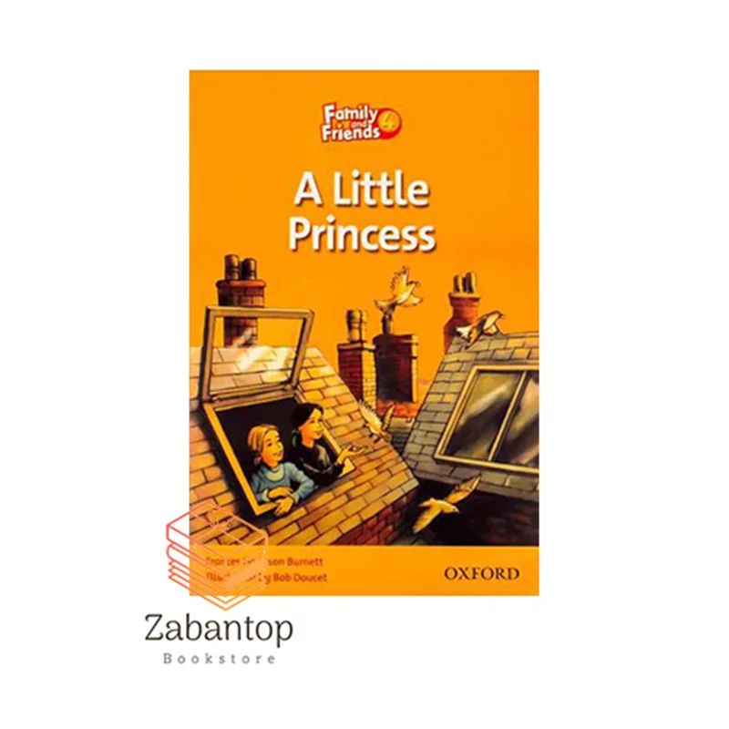 Family Readers 4: A Little Princess