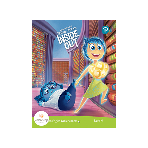 Disney Kids Readers 4: Inside Out