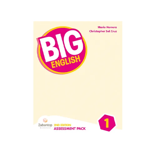 Big English 1 2nd Assessment Pack