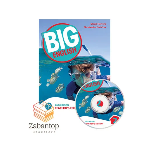 کتاب معلم Big English 2 Teacher’s Edition 2nd