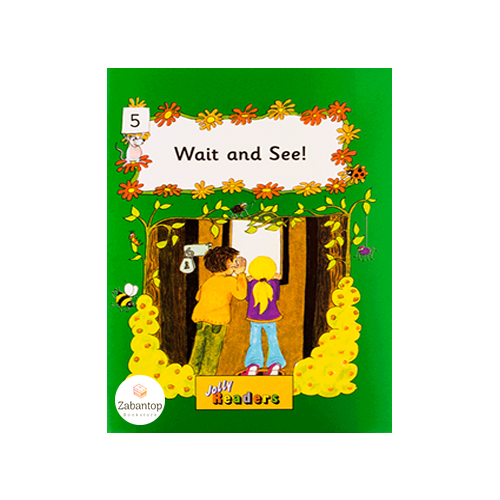 !Jolly Readers 3: Wait and See