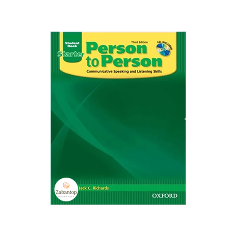 Person to Person starter 3rd