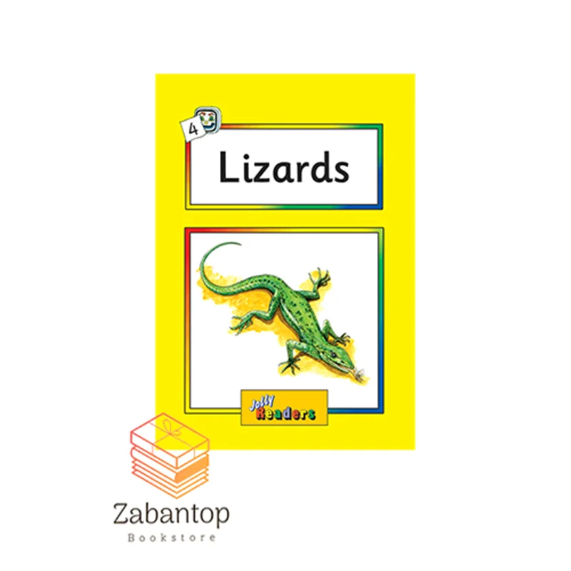 Jolly Readers 2: Lizards