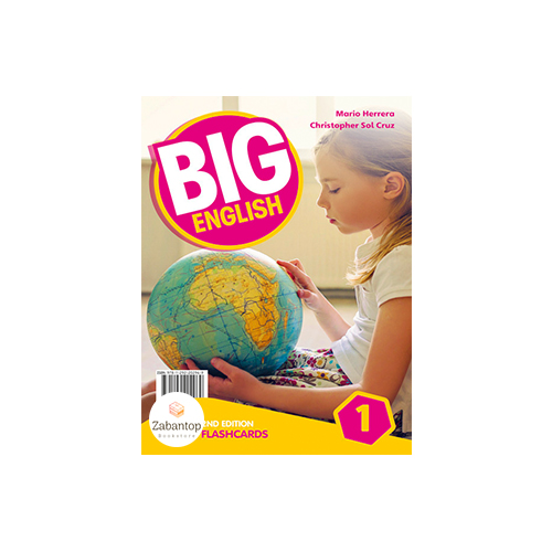 Big English 1 2nd Flashcards