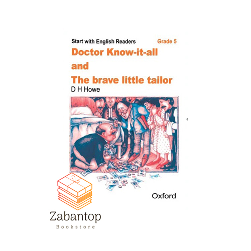 Start with English Readers 5: Doctor know it all and The Brave Little Tailor