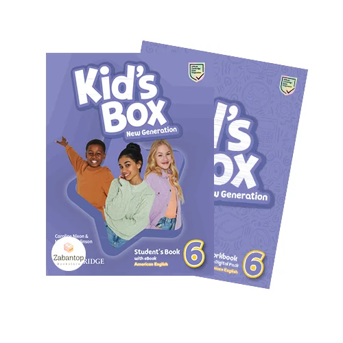 Kid’s Box 6 New Generation