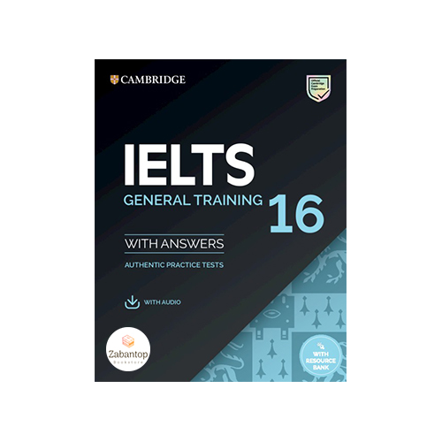 Cambridge English IELTS 16 General Training