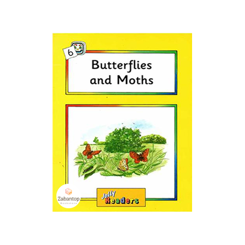 Jolly Readers 2: Butterflies and Moths