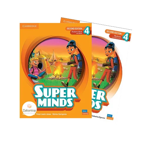 Super Minds 4 2nd