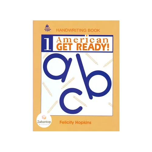 American Get Ready 1 Handwriting Book