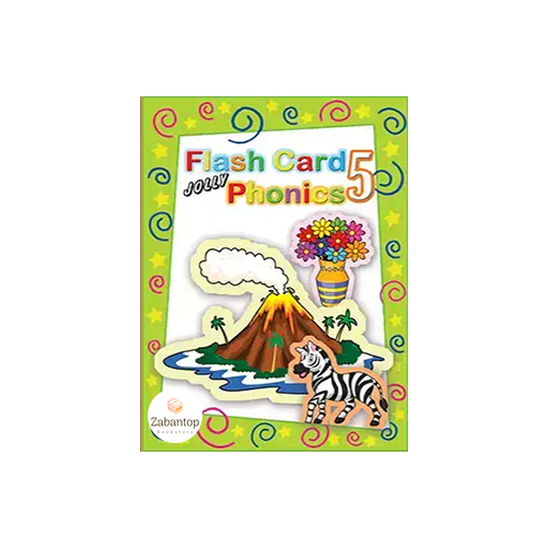 Jolly Phonics 5 Flashcards
