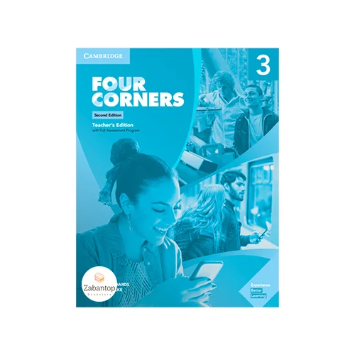 کتاب معلم Four Corners 3 2nd Teacher's Edition