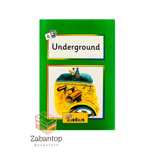 Jolly Readers 3: Underground