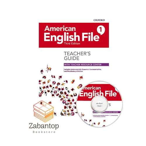 American English File 1 Teacher's Book 3rd