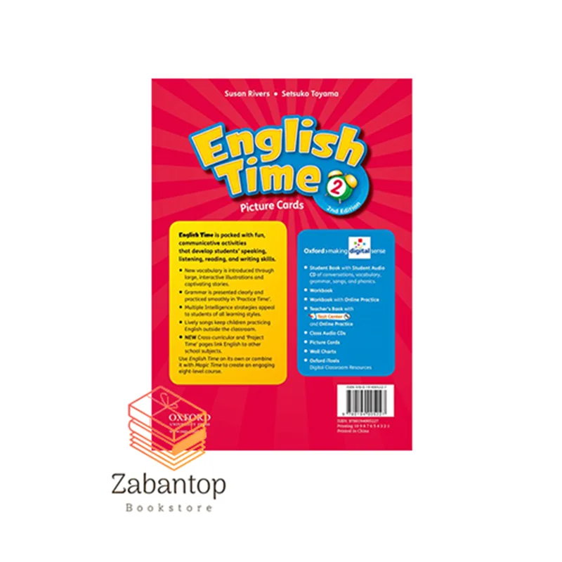 English Time 2 2nd Flashcards