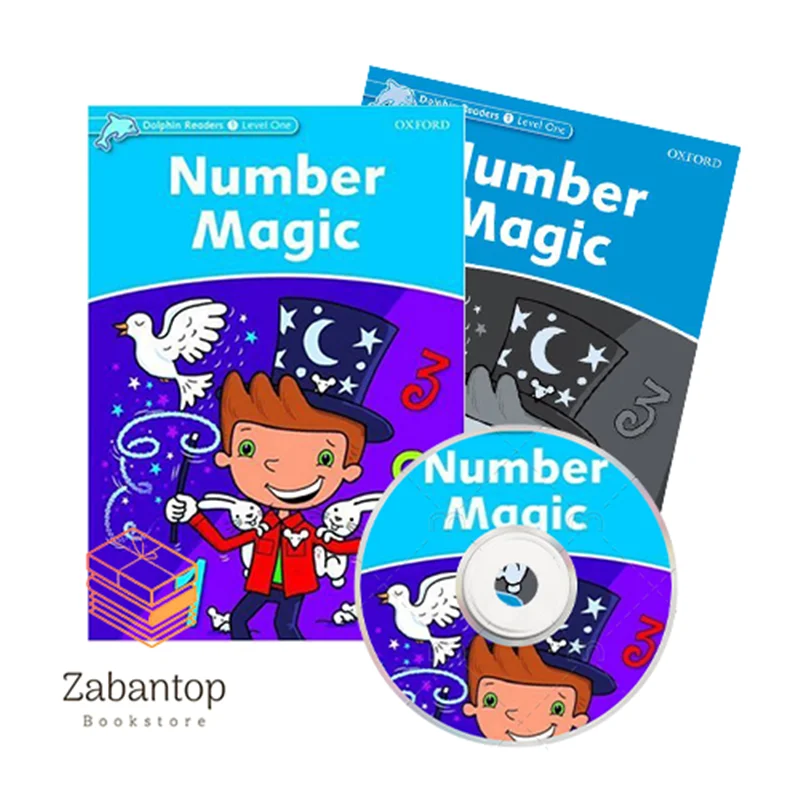 Dolphin Readers 1: Number Magic